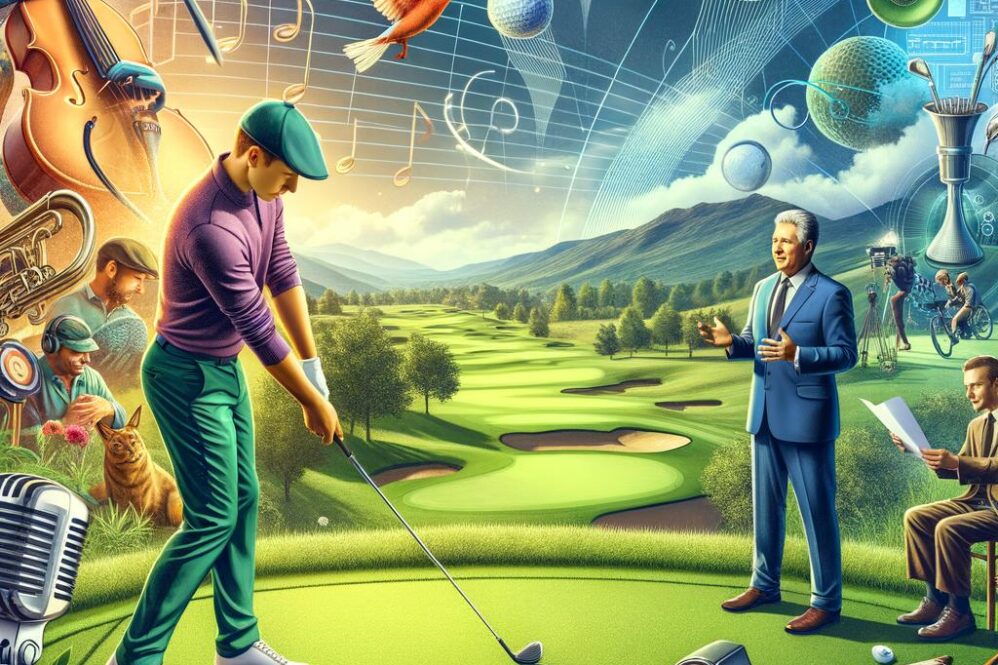 **”Bryson Invites Bieber to the Green: Jason Kelce’s Quest for Golf Wisdom | Rogers Report”**