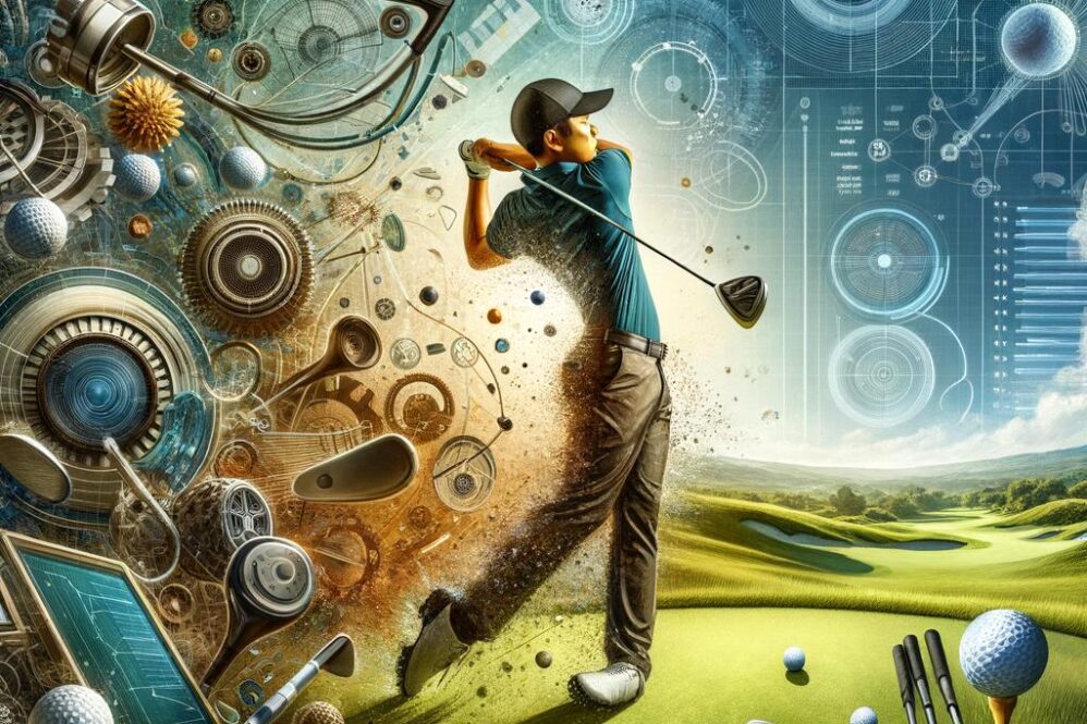 **Title Suggestion:** “Unleashing Power: Discover How Far Professional Golfers Drive the Ball!