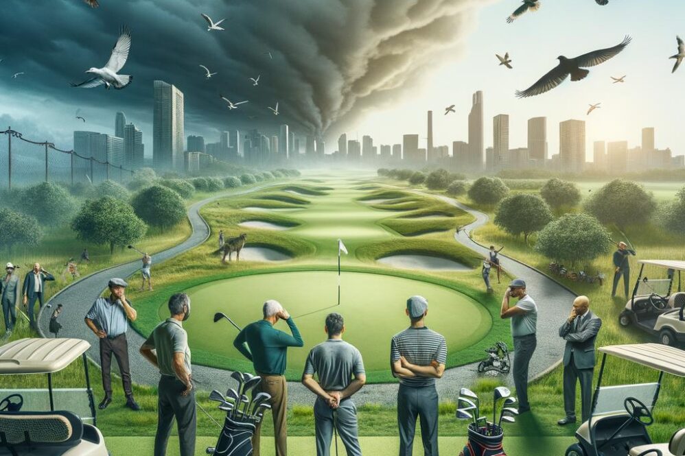 **"Philadelphia's Golf-Watching Dreams Dashed: A Day of Frustration and Delays"**