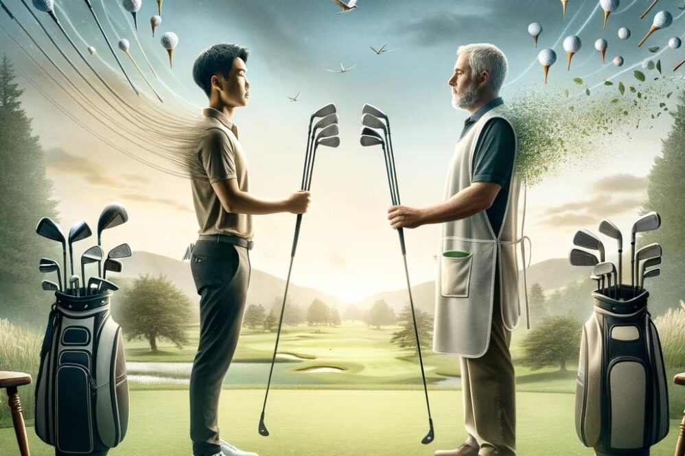 **”Collin Morikawa’s Caddie Switch: A Bold Move Echoing a Legendary Change!”**