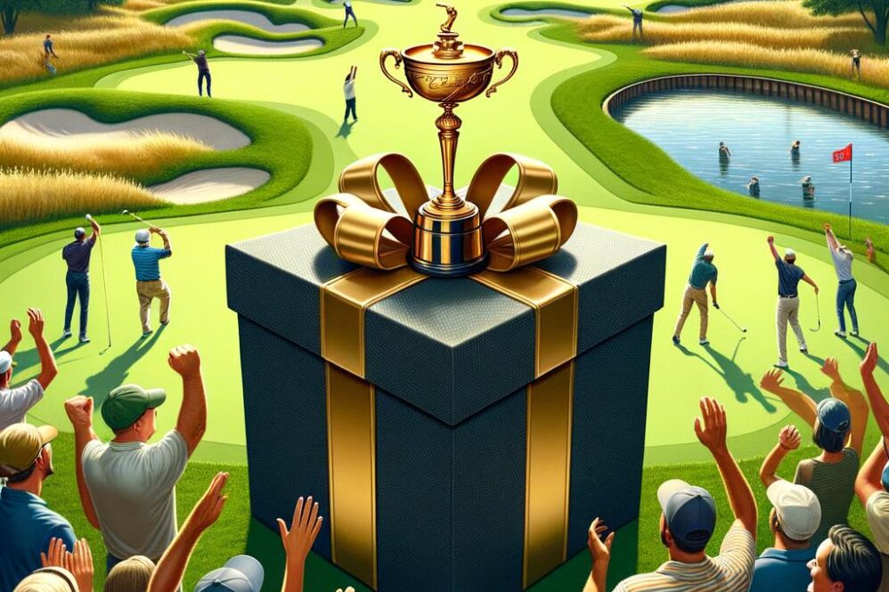 **Surprise Ryder Cup Tickets: Fans to Experience the Ultimate Gift!**