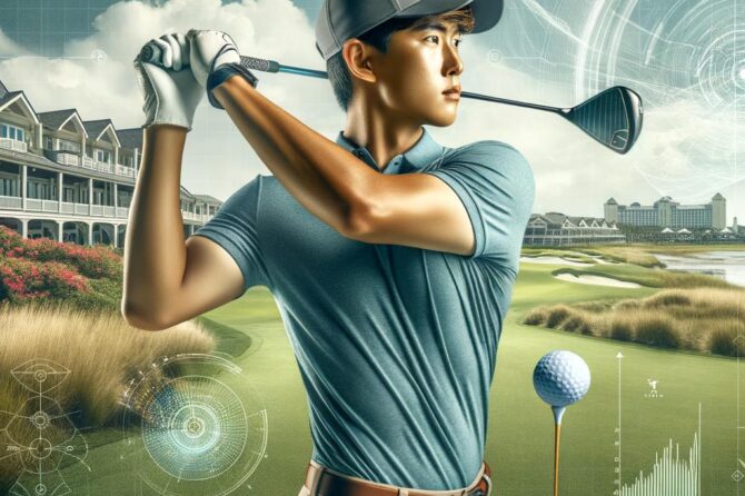 **Local Hero Young Takes Commanding Lead at Myrtle Beach!**