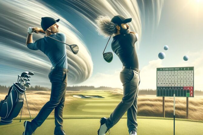 **Straka and Lowry Conquer the Wind: A Thrilling Three-Shot Lead at the Truist Championship!**