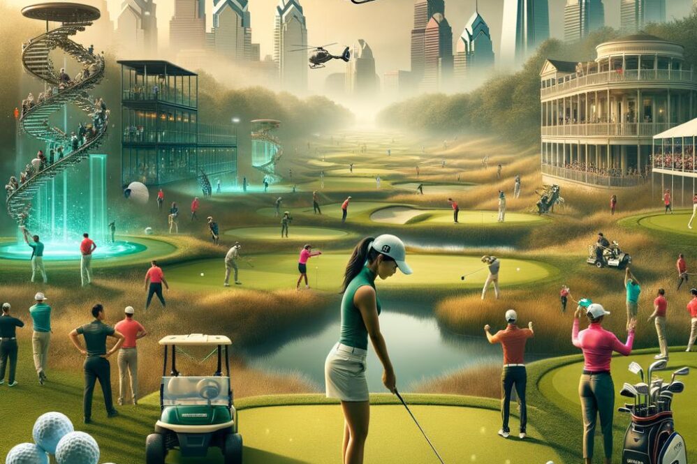 Experience the Thrill: Philly Cricket Club Unveils Three Unique Courses at the Truist Championship!