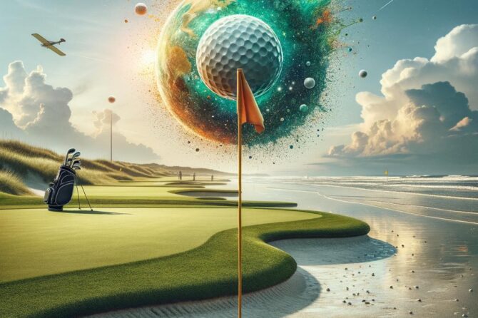 **”Fox’s 50-Foot Chip-In: A Stunning Victory at Myrtle Beach!”**