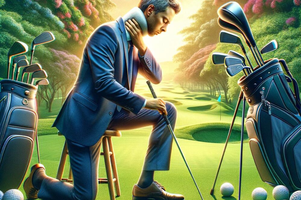 **Theegala Battles Neck Injury as He Prepares for PGA Championship Showdown**