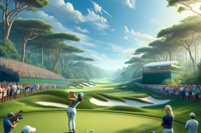 Unbelievable Clutch Play: How a Pro Secured a Major Spot with an Epic Bump-and-Run!