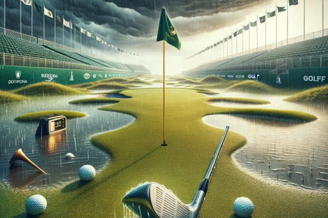 Weather Woes: PGA Championship Shuts Doors to Fans!