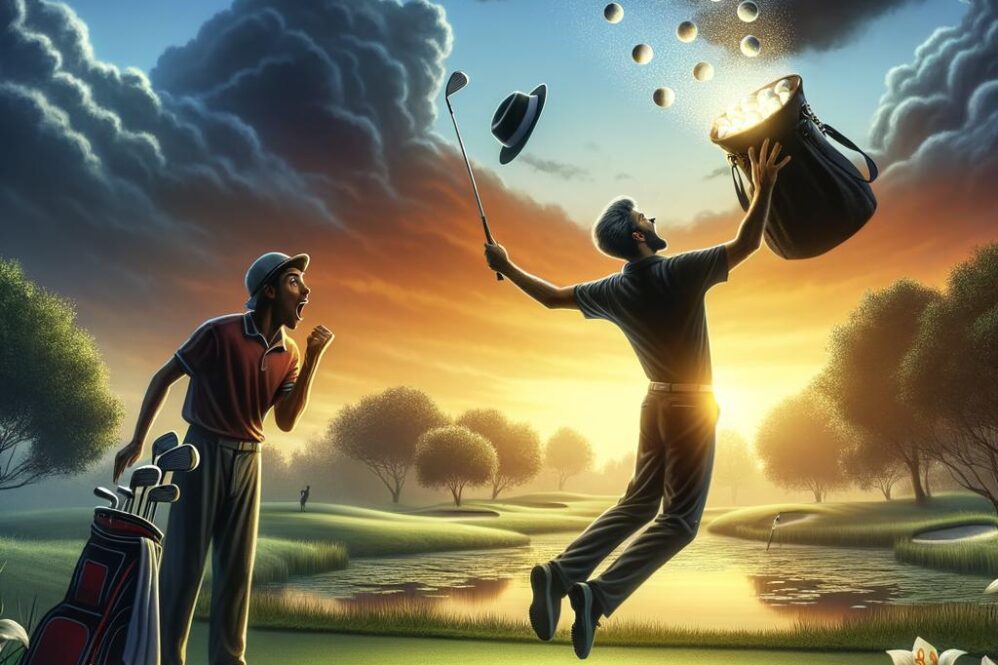 **”From Yips to Triumph: A Major Champion’s Comeback and a Caddie’s Unexpected Windfall!”**