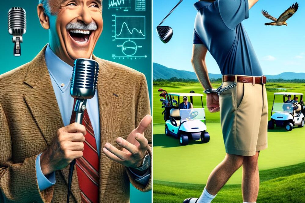 Jim Nantz’s Hilarious Quip: ‘And Look Who Arrives’-A Lighthearted Take on Scottie Scheffler’s Recent Arrest!