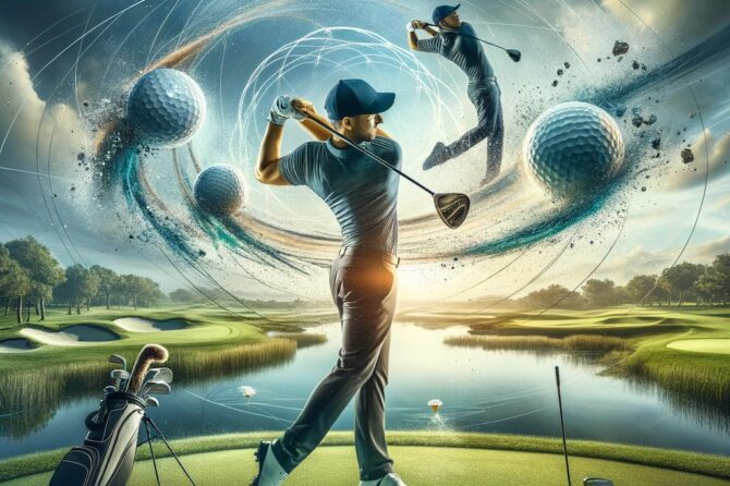 **”Scottie Scheffler’s Four Unbelievable Swings: A Masterclass at the PGA Championship!”**