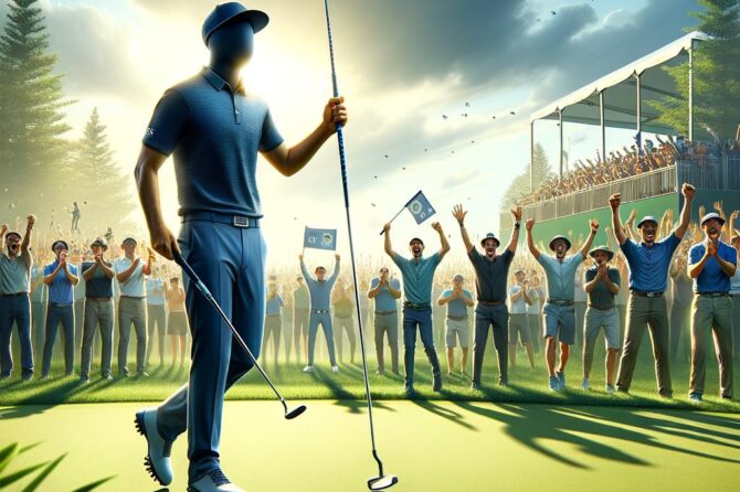 **Scheffler Seizes Victory: Third Major Title as Rahm Stumbles on Final Day**