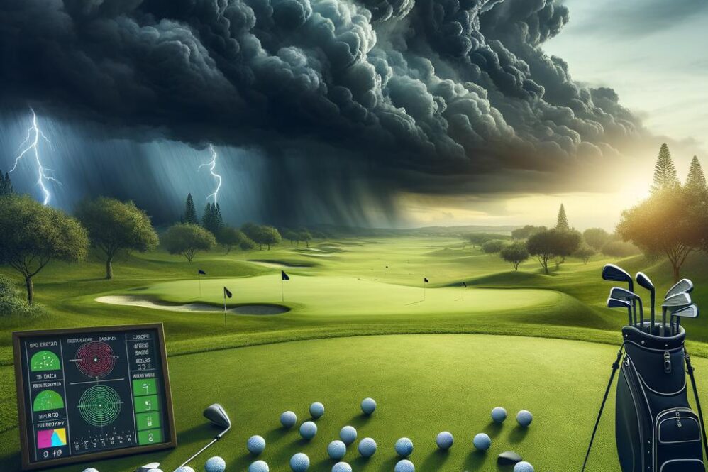 **”PGA Tour Round 3 Delayed: How Severe Weather is Shaking Up the Competition!”**