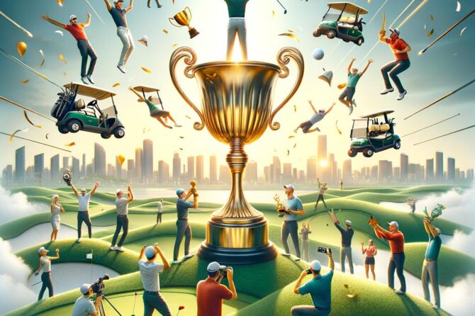 **”Celebrating Scottie Scheffler: 10 Unforgettable Moments After His PGA Triumph!”**