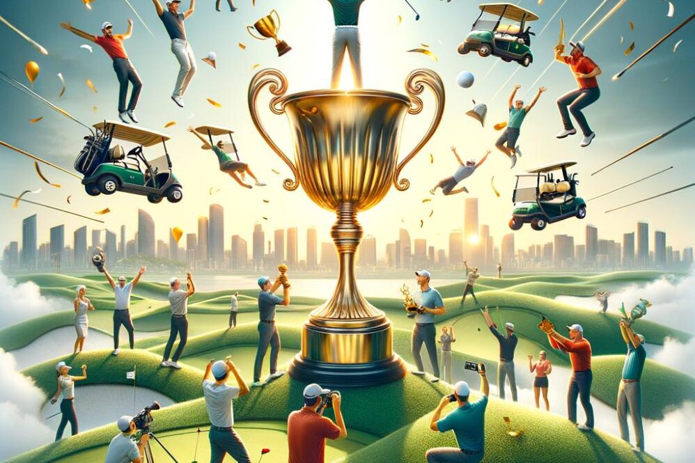 **”Celebrating Scottie Scheffler: 10 Unforgettable Moments After His PGA Triumph!”**