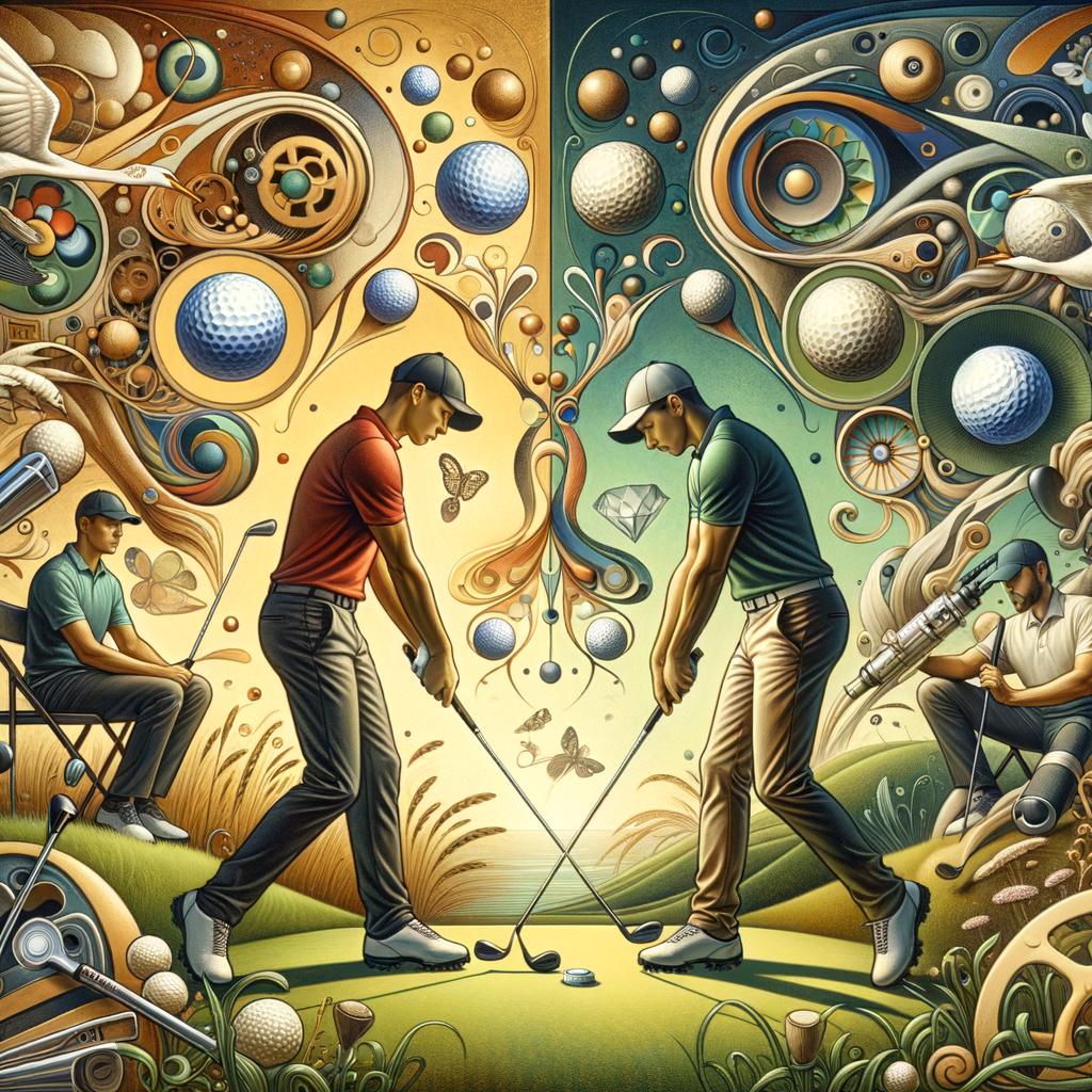 DeChambeau and Gooch Enter Final Round ⁤Tied ⁣for Lead