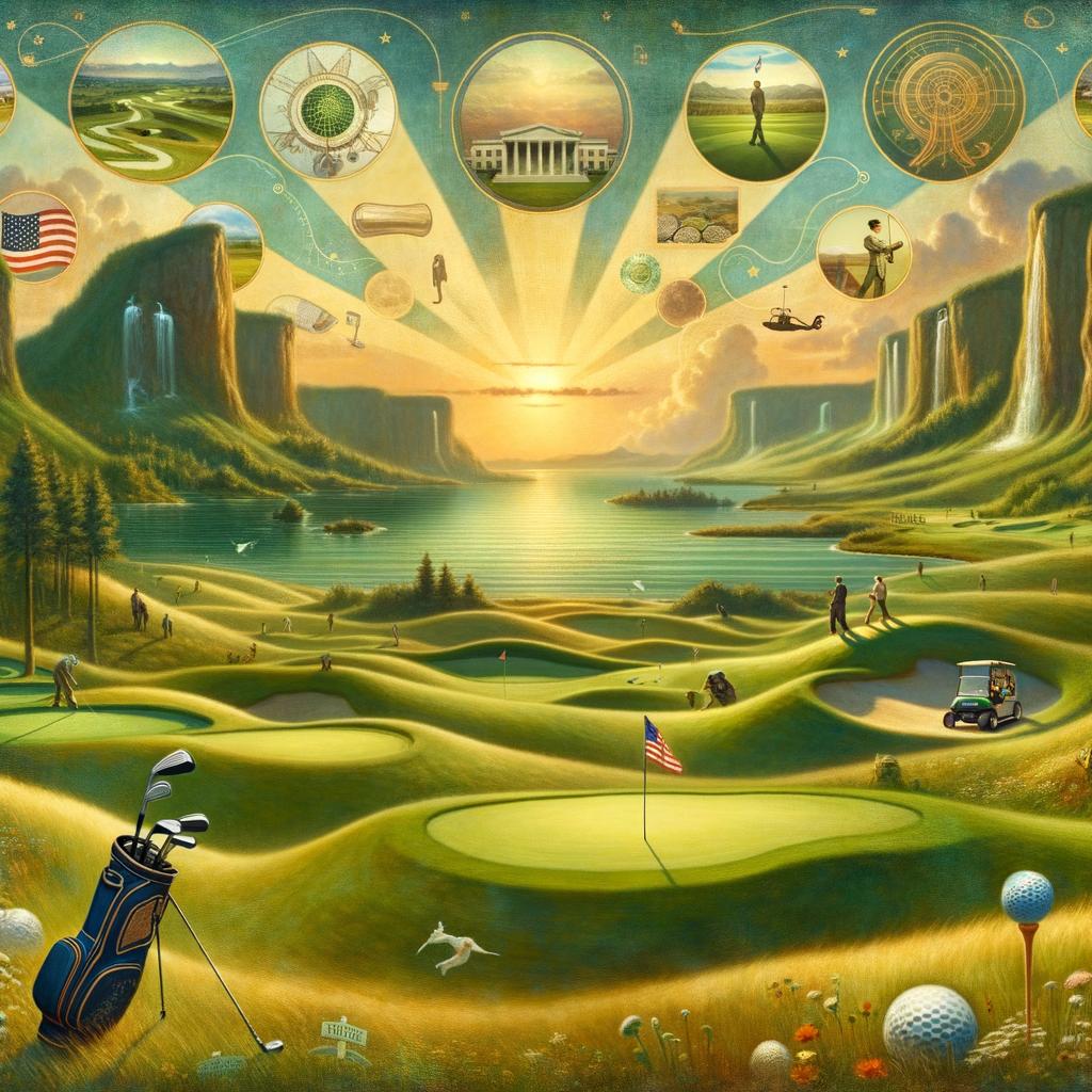 Top Golf holes That Define American Golfing Heritage