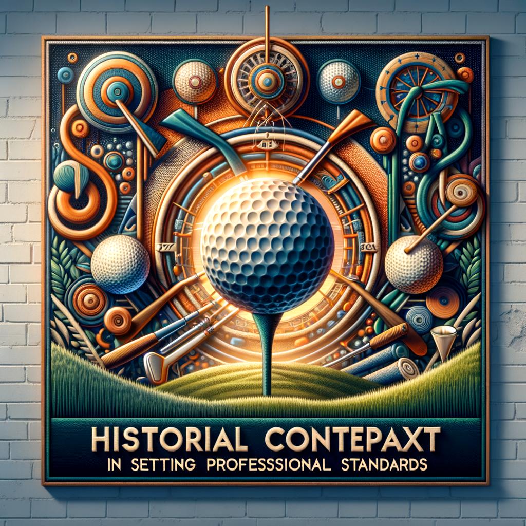 The Historical Context of Golf Masters in Shaping Professional Standards