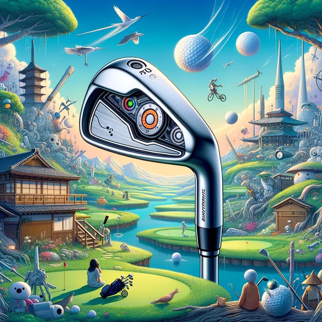 Exploring the game-Changing⁣ Design ⁣of the⁤ New T250 Iron