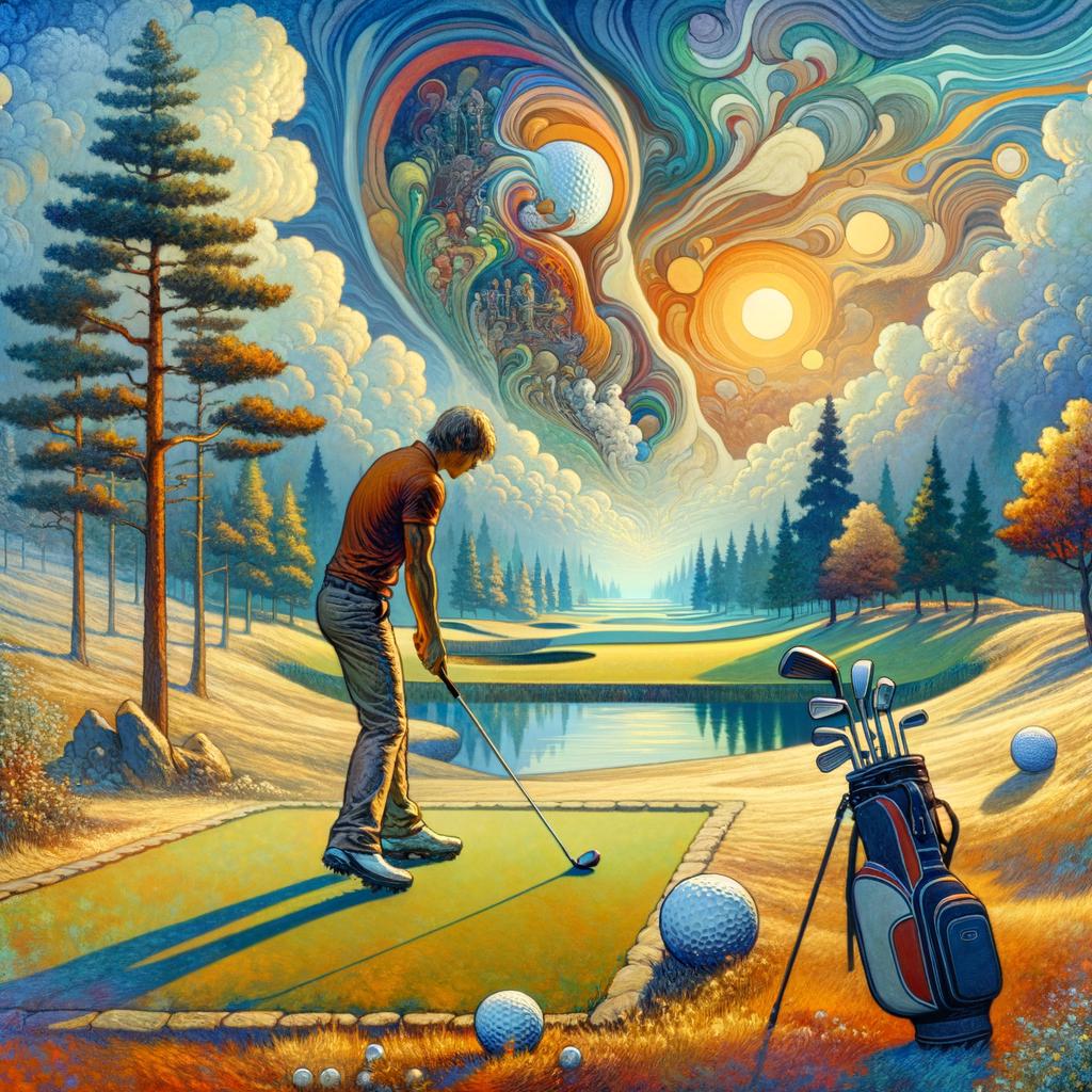 The ⁣Psychological Component: Building Mental Resilience ⁣in Golf