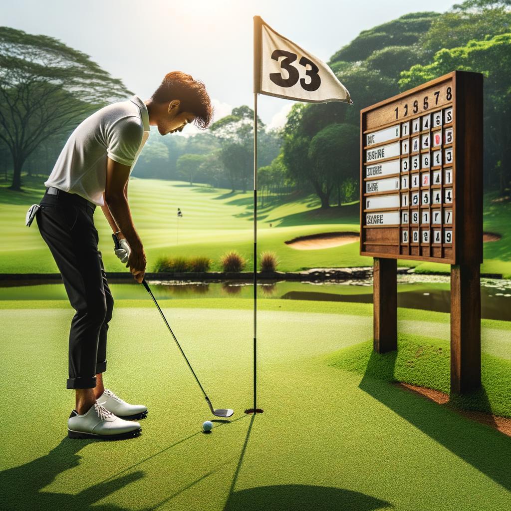 Golf Scoring