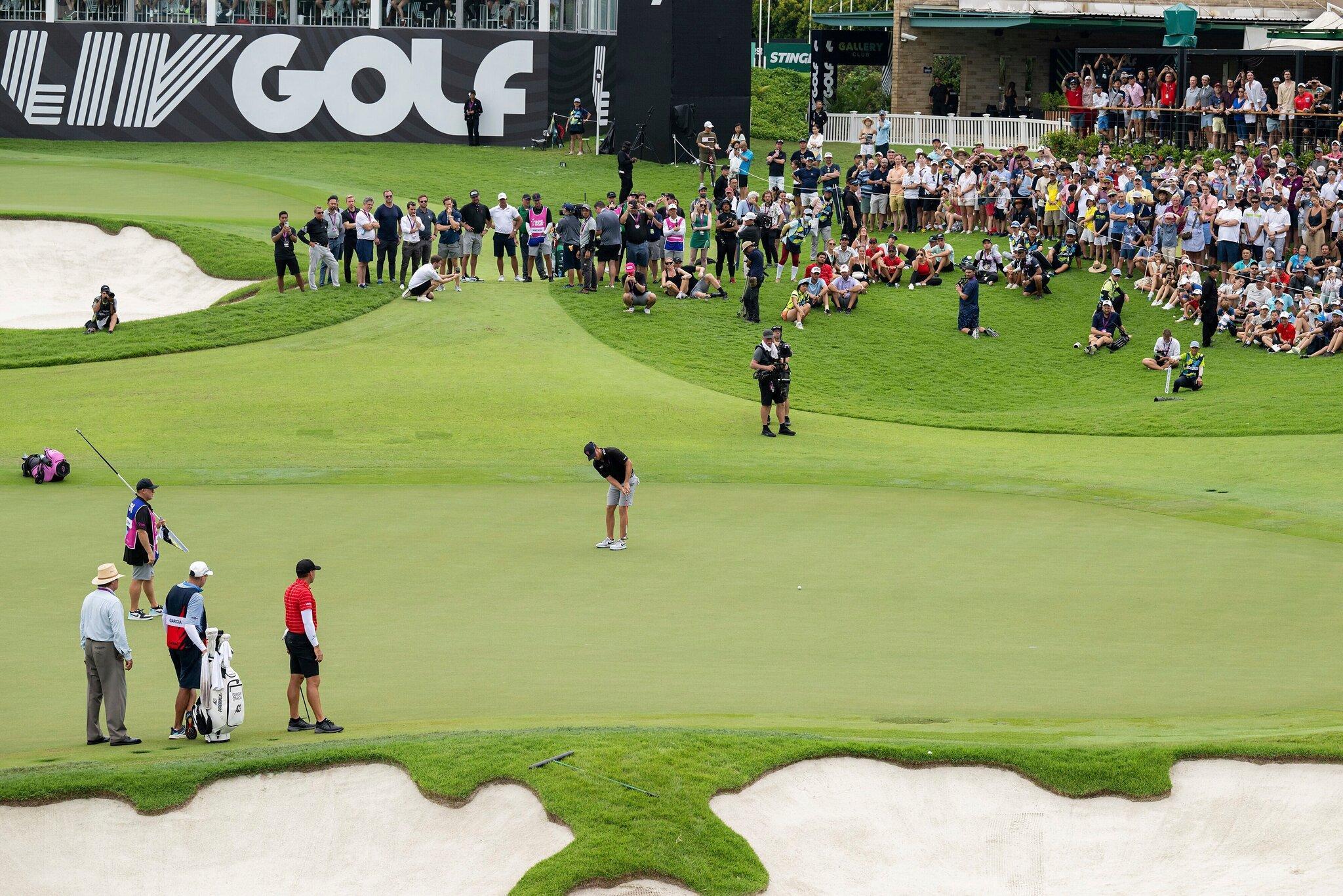 ### Excerpt for Article on ⁤LIV golfers and‌ The Open

In a notable growth for professional golf