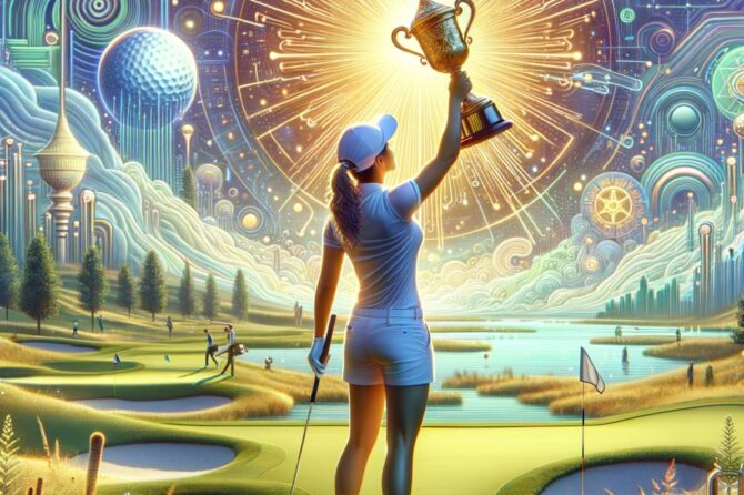 Stark Triumphs at U.S. Women’s Open: A Majestic First Major Victory!