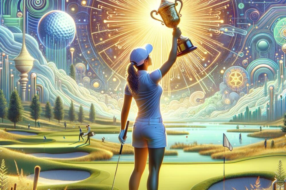 Stark Triumphs at U.S. Women’s Open: A Majestic First Major Victory!