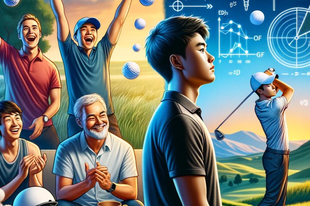 Two Young Golf Pros, Two Remarkably Different Life-Changing Paydays: A Tale of Triumph and Transformation