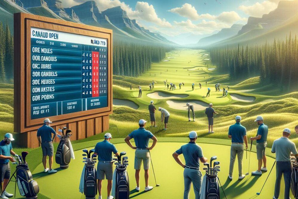 Here’s a more engaging rewrite of the article title:

“2025 RBC Canadian Open: Exciting Friday Tee Times and Round 2 Groupings Revealed!