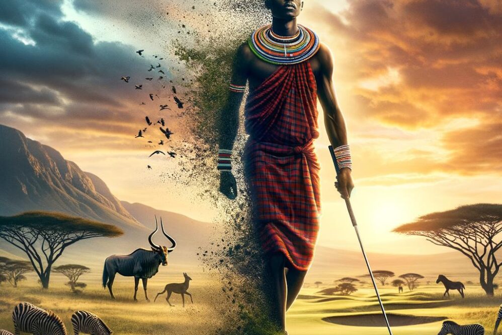 From Warrior to Golfer: My Journey Teaching a Maasai Legend the Art of Golf