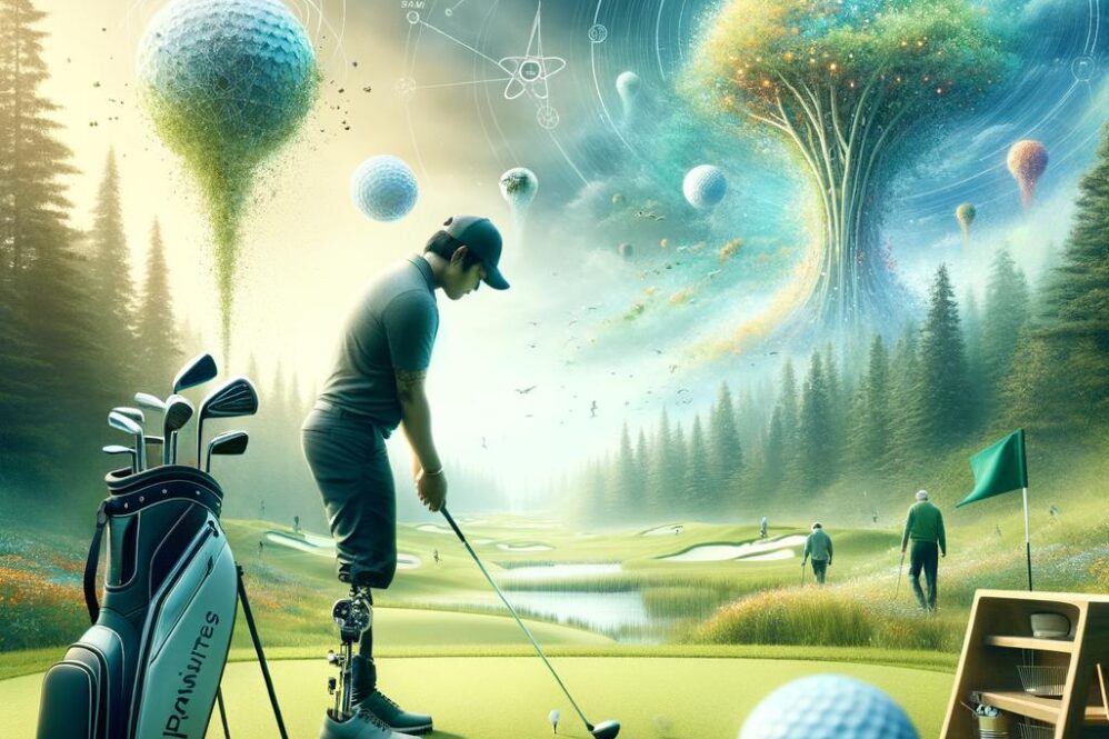 Empowering Excellence: How Callaway’s Custom Gear Transformed Adaptive Golfer Chaz Bowker’s Game