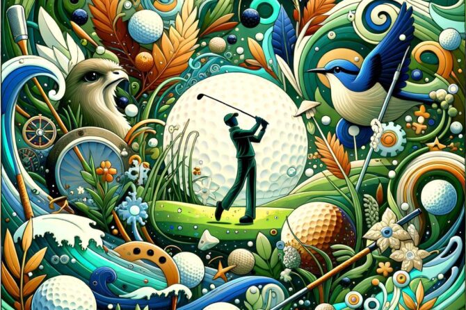 Walter Hagen’s Golf Lessons: Mastery Through Strategy and Resilience