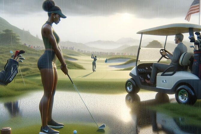 U.S. Open Weather Woes: USGA Announces Refunds for Saturday's Rain-Interrupted Round!