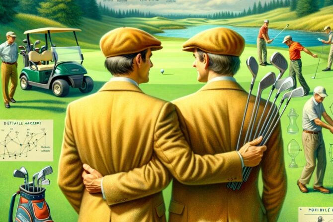 Inside the Unique Bond of Sam Burns and World No. 1 Roommate Scottie Scheffler: Friendship, Rivalry, and Golf Greatness