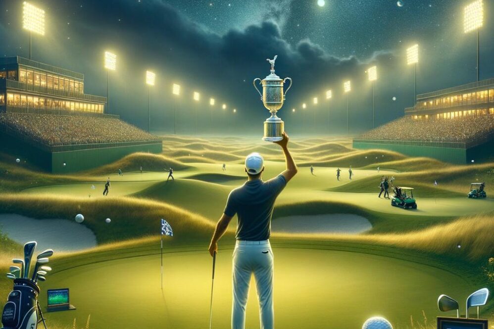 Just Hours After J.J. Spaun’s U.S. Open Triumph, the Most Heartfelt Moment Was Completely Unscripted