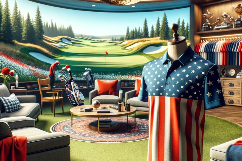 Score Big with J.J. Spaun’s Patriotic Polos Inspired by His U.S. Open Victory!