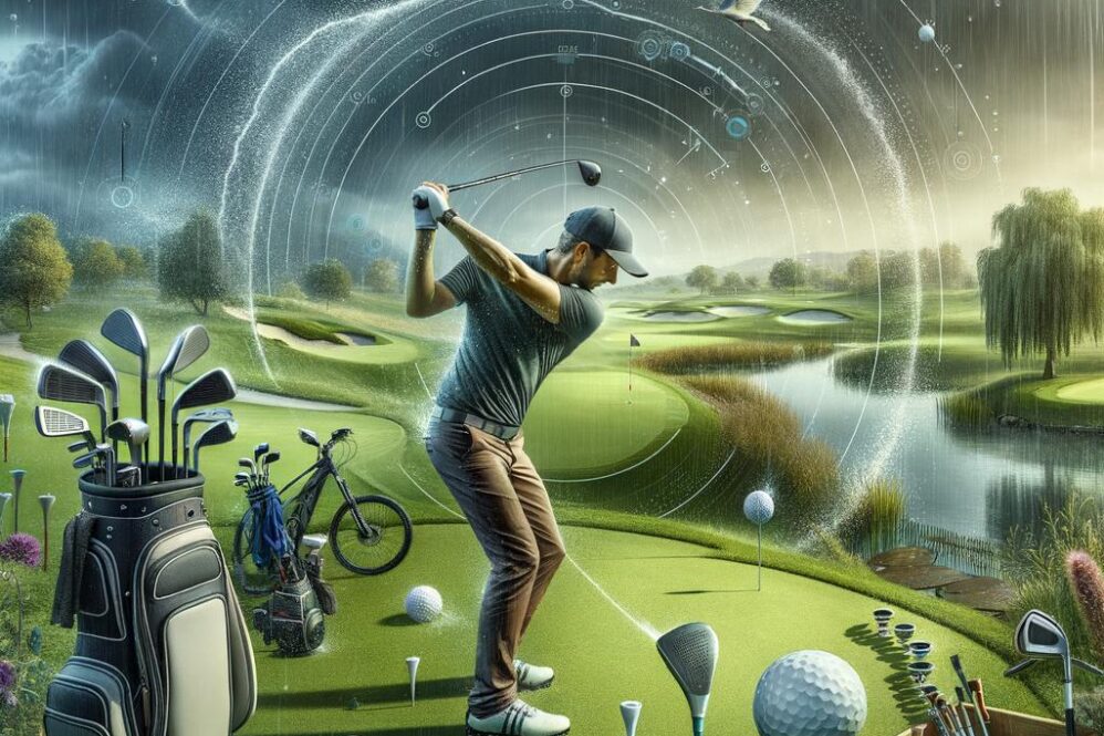 Master Your Game: How Wet Conditions Can Drastically Change Your Golf Ball Performance