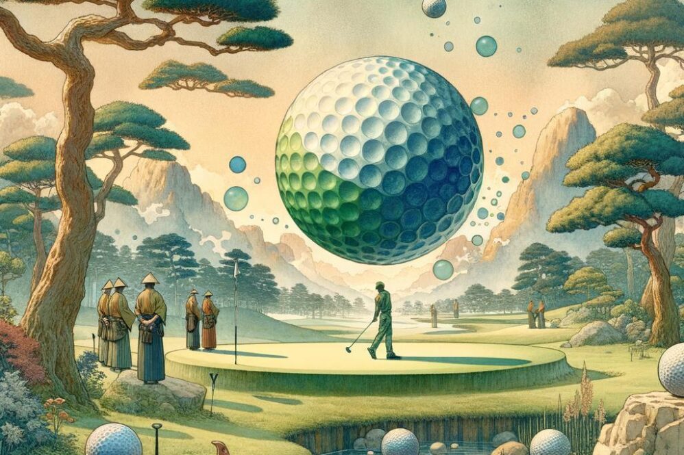 Rules Guy: A gust of wind blew my ball off the green. Can I replace it?