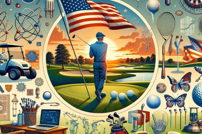 Elevate your Fourth of July look with these patriotic golf items