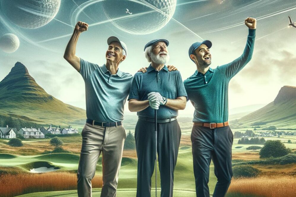 Cink, Harrington, and Hensby Lead the Charge in Thrilling U.S. Senior Open Showdown!