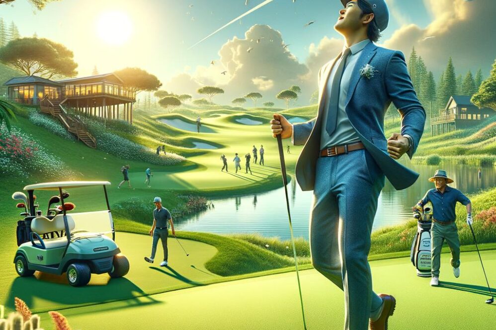 Harrington Shines Bright: Stylish Finish Secures Shared Lead in Thrilling Golf Showdown