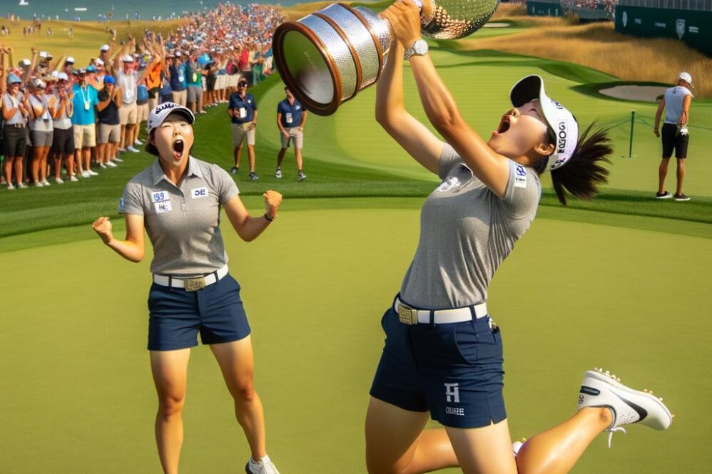 South Korean Duo Triumph at Dow Great Lakes Bay Invitational, Snatching Title from Thompson