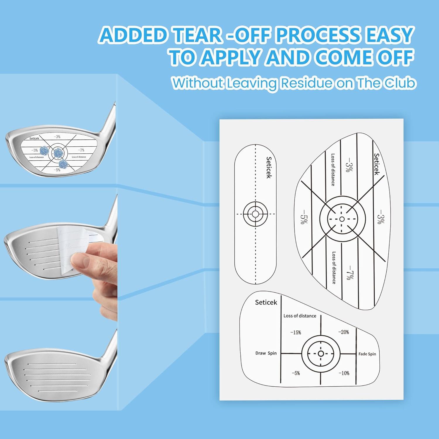 Enhancing Golf Performance: Our Review of Impact Tape Labels