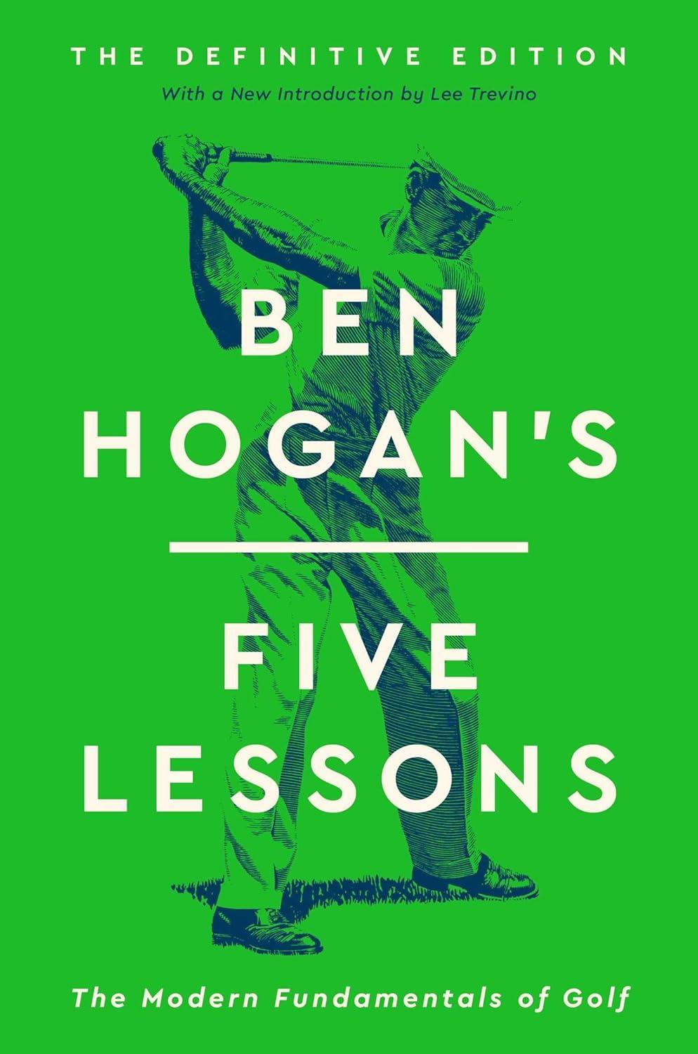 Exploring the Definitive Edition of Hogan's Timeless Golf Lessons