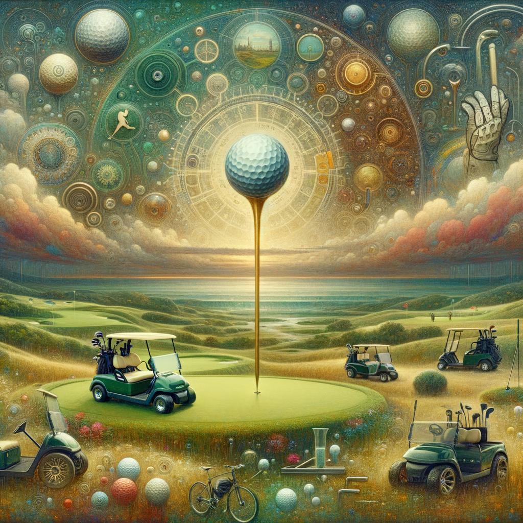 The Importance⁢ of Course Management in Competitive Golf