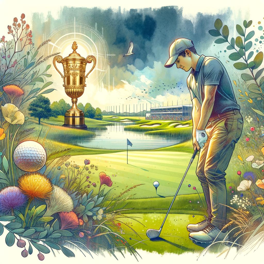 Young Talent Shines at‌ Major championship