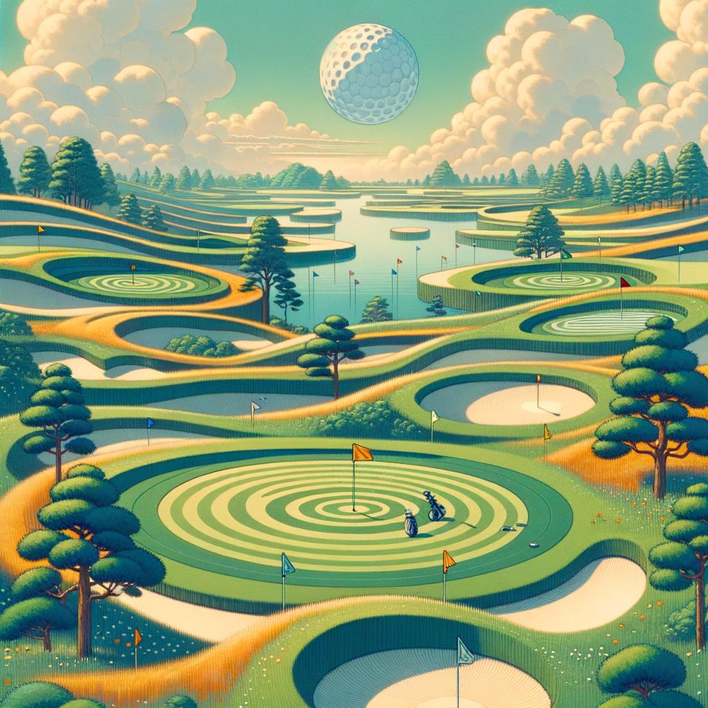 Targeting Precision: The Role of Club⁢ Selection in Course Strategy