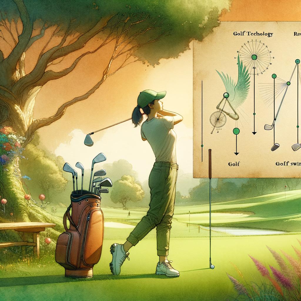 avery Overcomes Adversity with borrowed Clubs