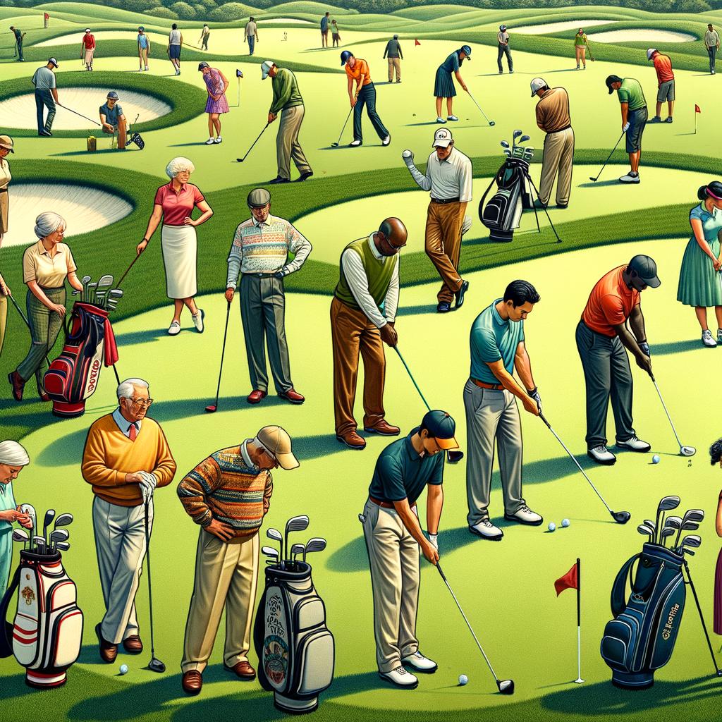 Unlock Your Potential at Garden City: Master Swing, Putting, and Driving From Beginner to Pro: Journey Through Golf Lessons at Garden City